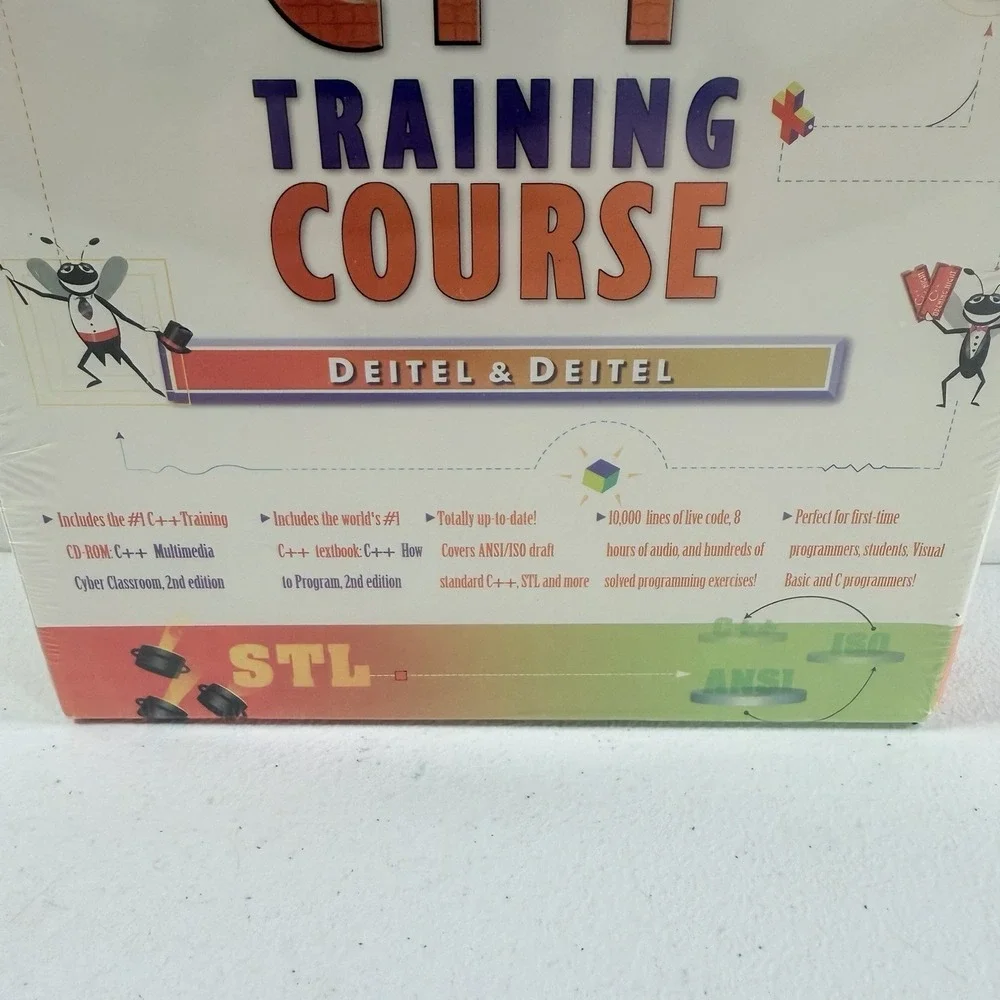 The Complete C++ Training Course 2nd Edition Deitel &‎ Deitel NEW SELAED